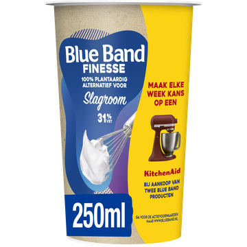 Blue Band Finesse 31% Slagroom 250ml