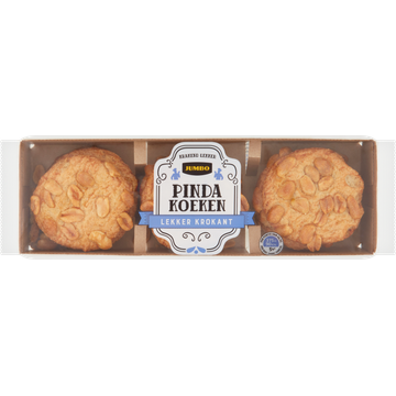 Jumbo Pindakoeken 200 g