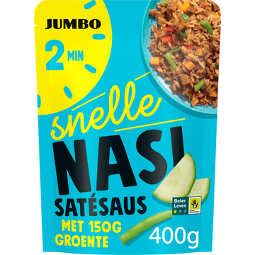 Jumbo Snelle Nasi Satésaus 400 g