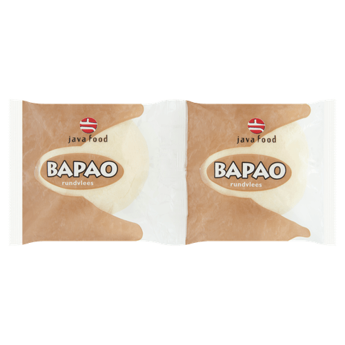 Java Bapao rundvlees 2 stuks