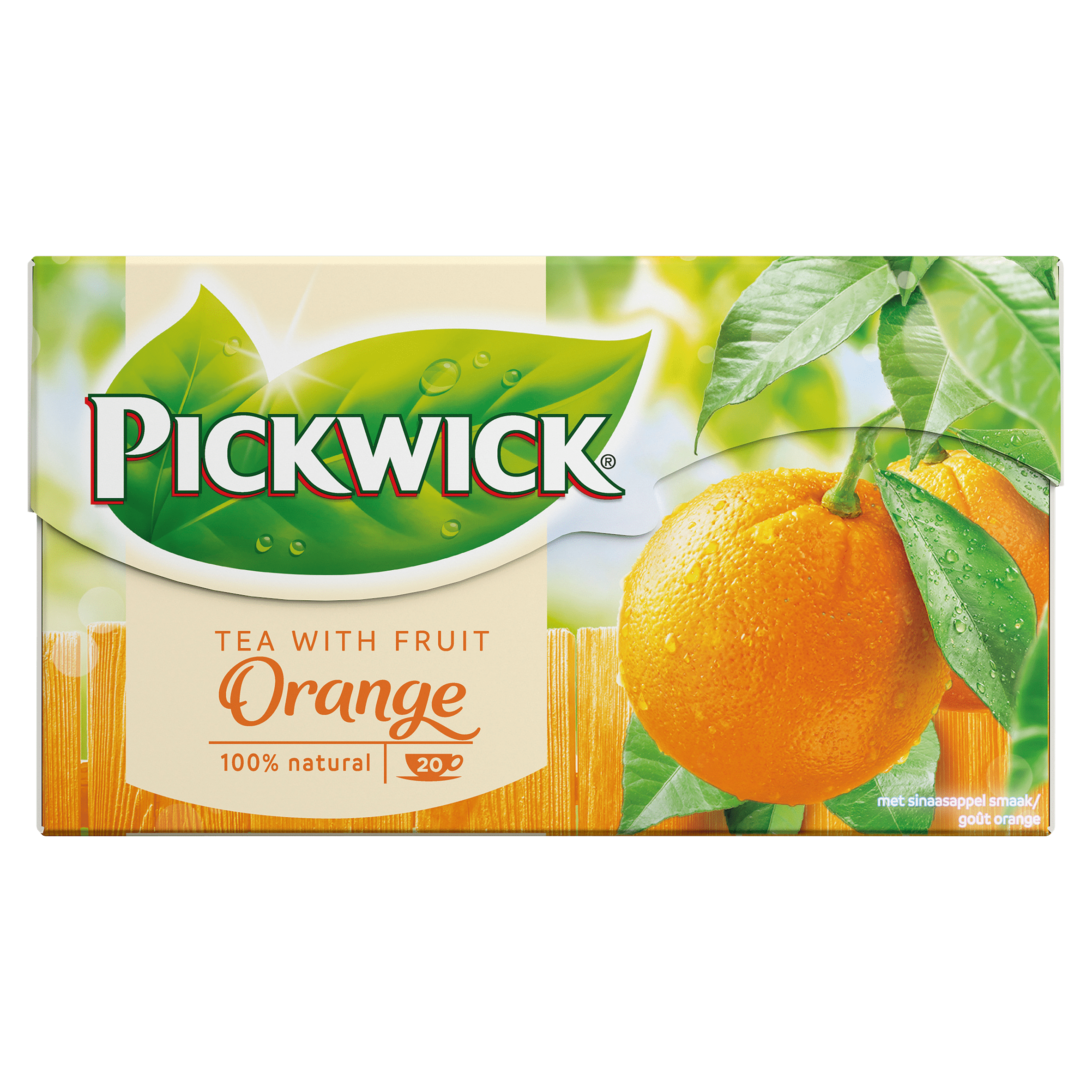 Pickwick Sinaasappel fruit thee