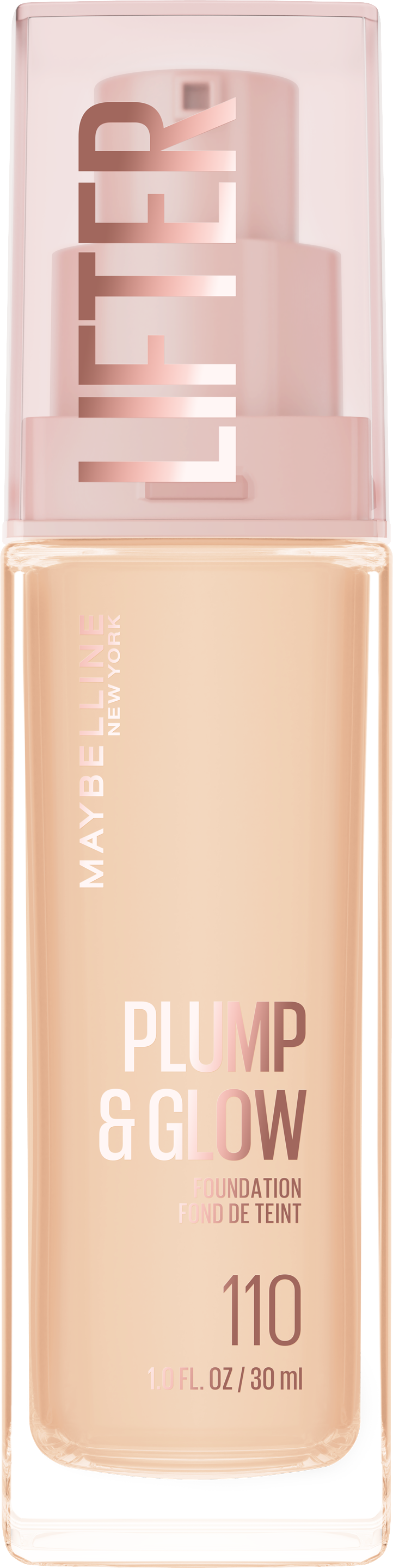 Maybelline New York Lifter Plump & Glow Foundation 110