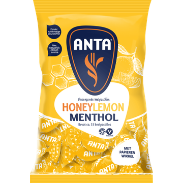 Anta Honey lemon menthol