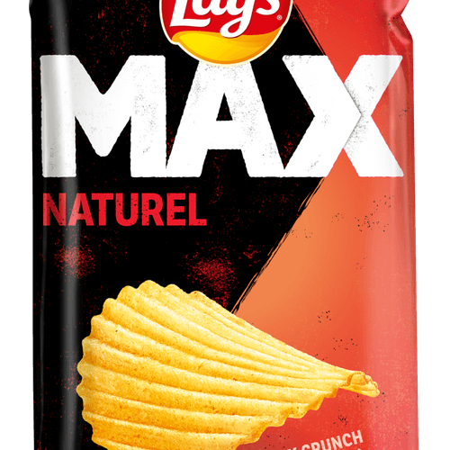 Lay's Ribbelchips Max original