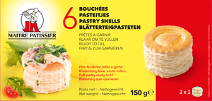 Patissier Pasteibakjes