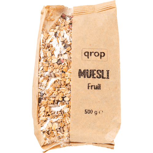 Qrop Muesli fruit