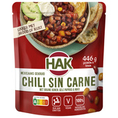 Hak maaltijdverrijker chili sin carne schotel