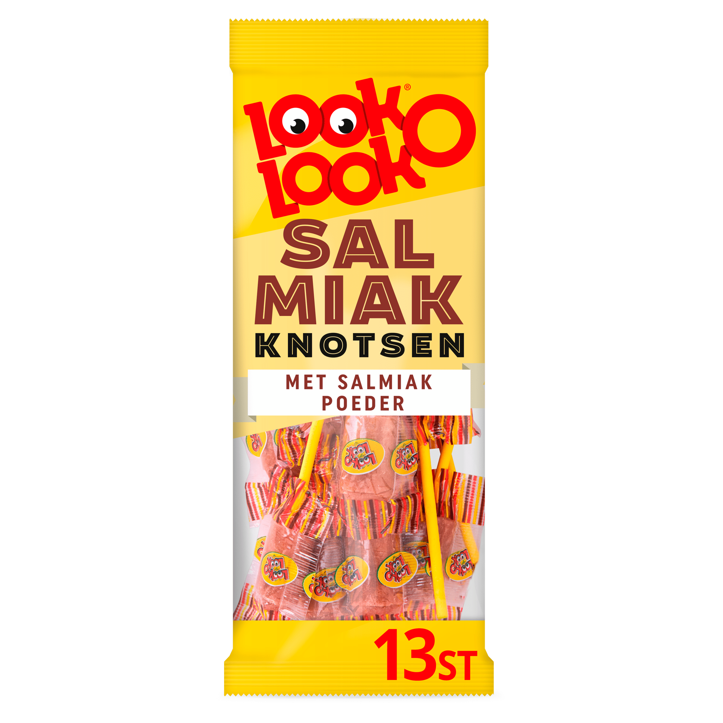 Look o Look Salmiakknotsen