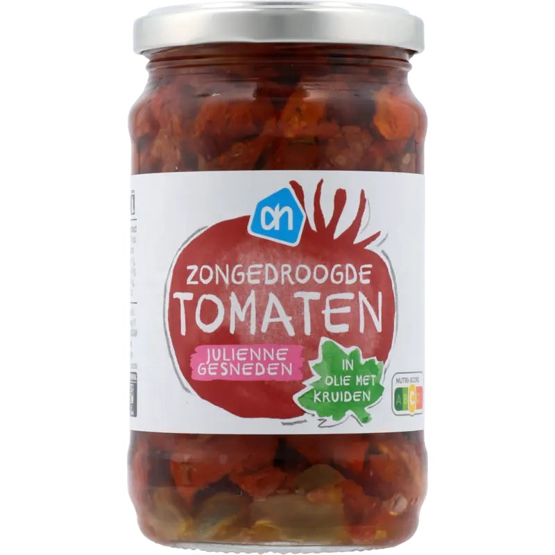 AH Zongedroogde tomaten jullienne