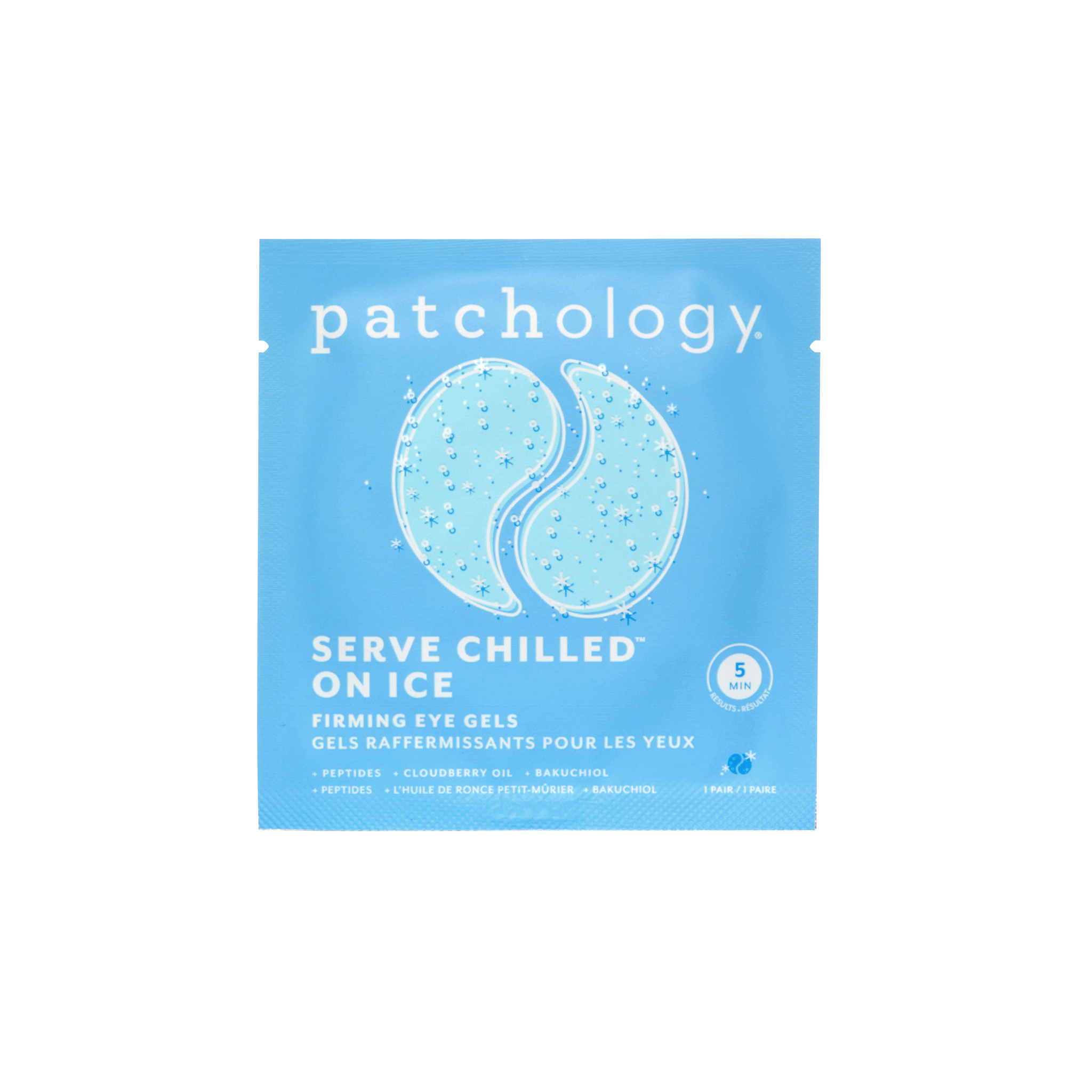 Patchology Serve Chilled Iced Eye Gels Single 