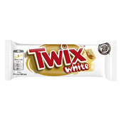 Twix TWIX Witte chocolade met karamel 46g
