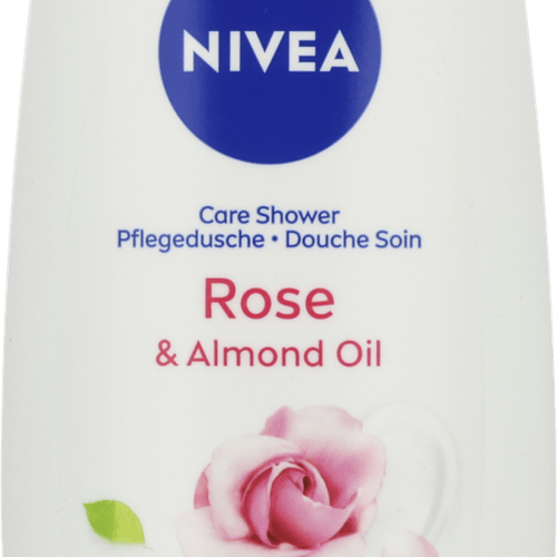 Nivea Douchegel rose & almond oil