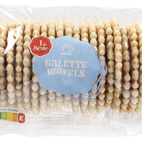 1 de Beste Galetten wafels