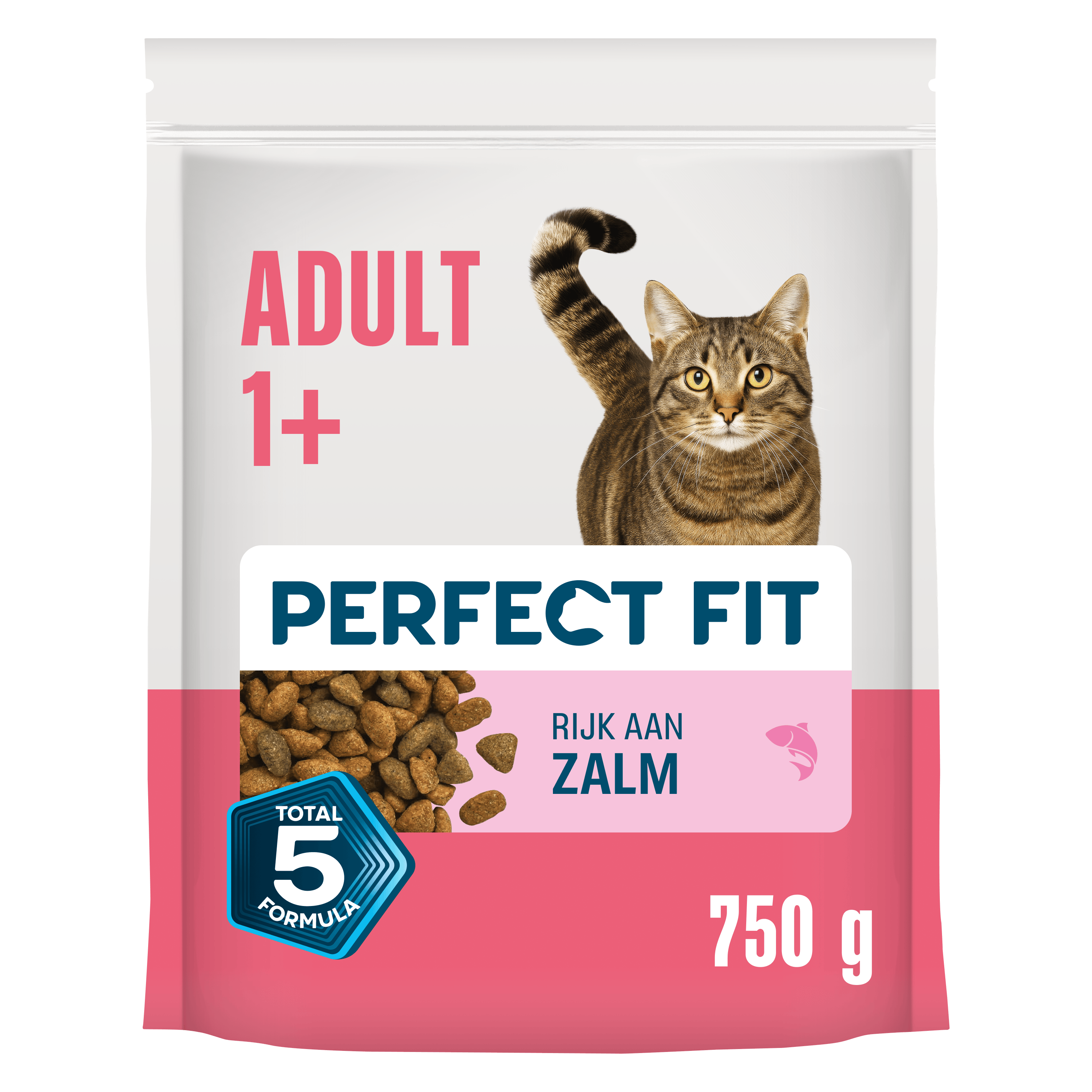 Perfect Fit Adult Kattenbrokken Zalm