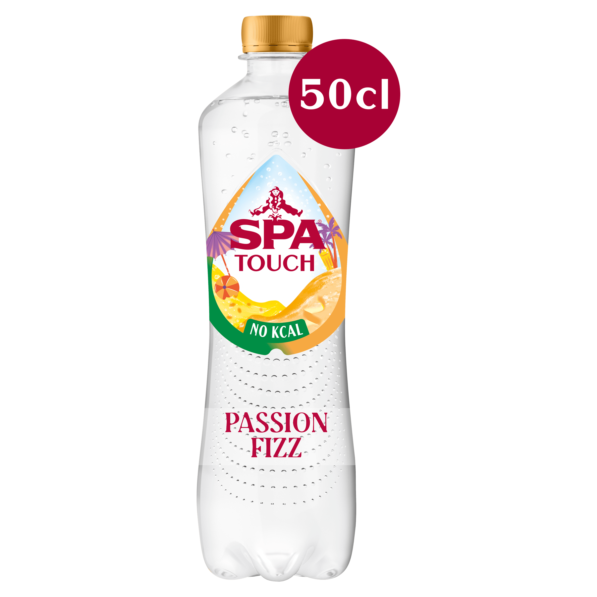 Spa Touch Mocktail passion fizz