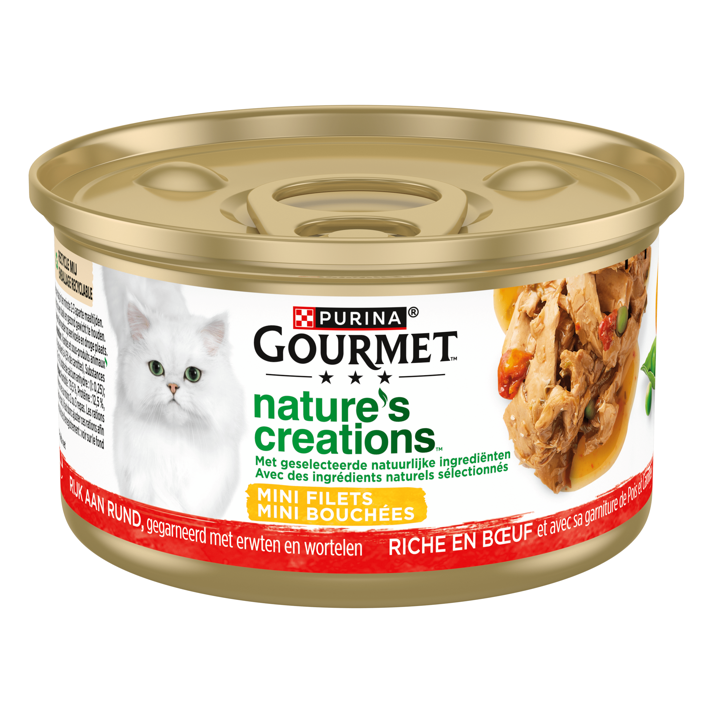 Gourmet Nature's Creations kattenvoer rund