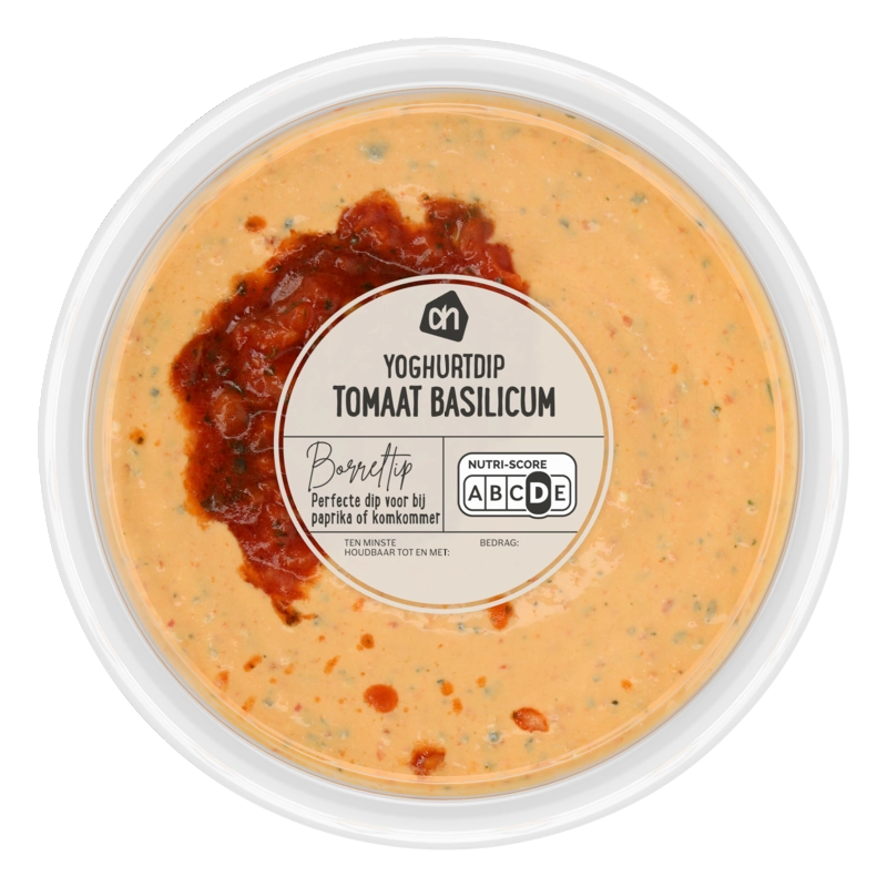 AH Yoghurtdip tomaat basilicum