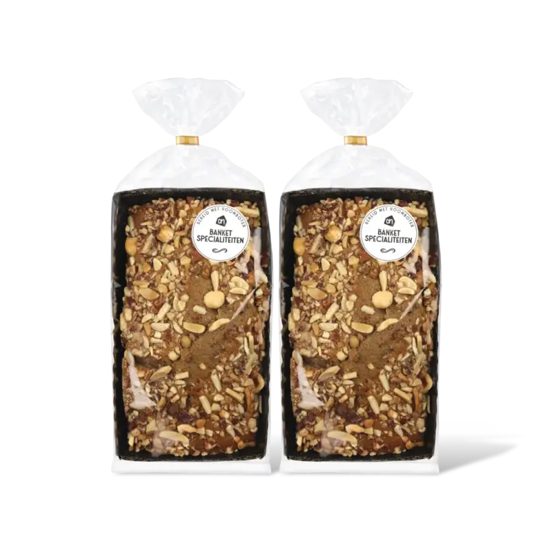 AH Luxe bananenbrood 2-pack