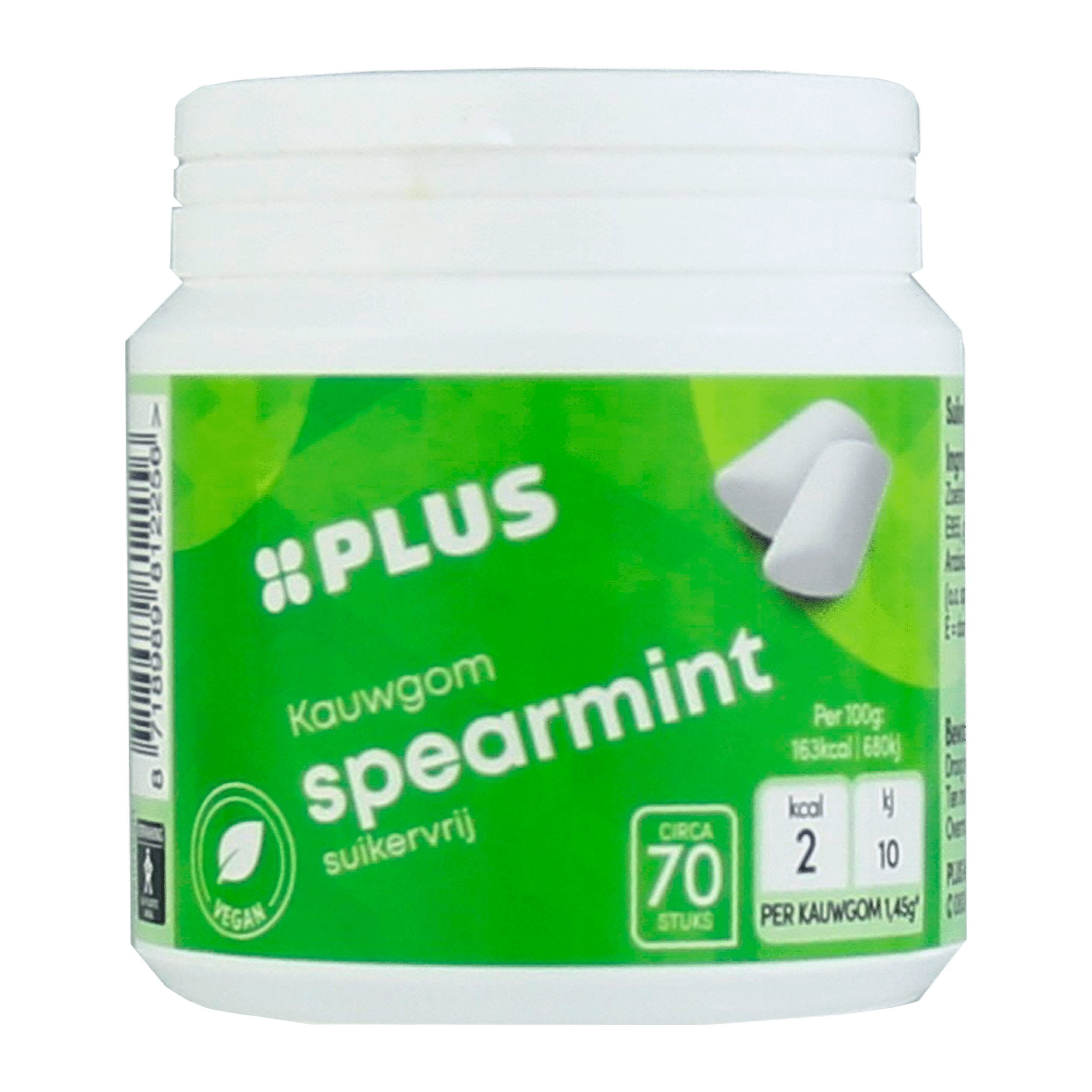 PLUS Kauwgom Spearmint