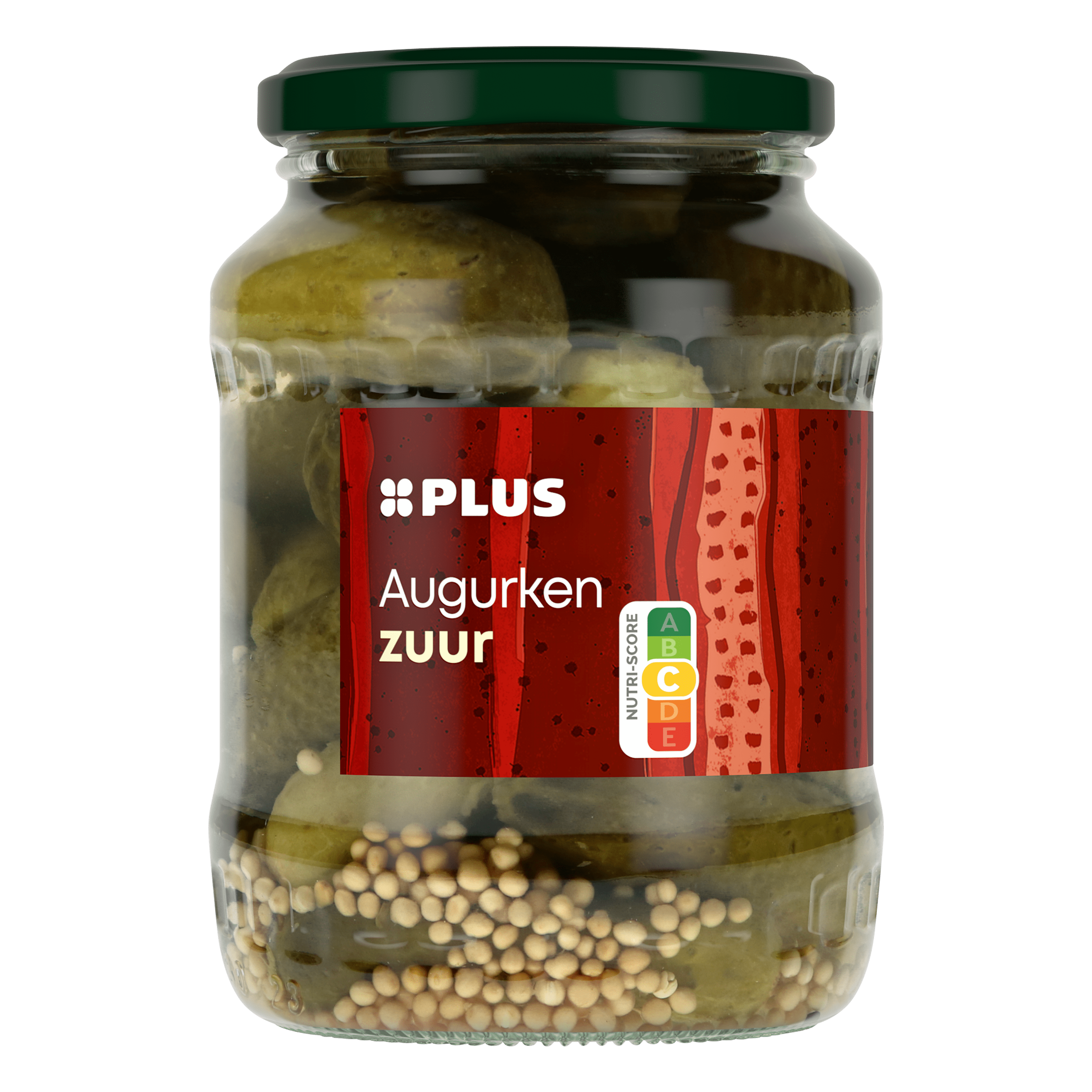PLUS Augurken zuur