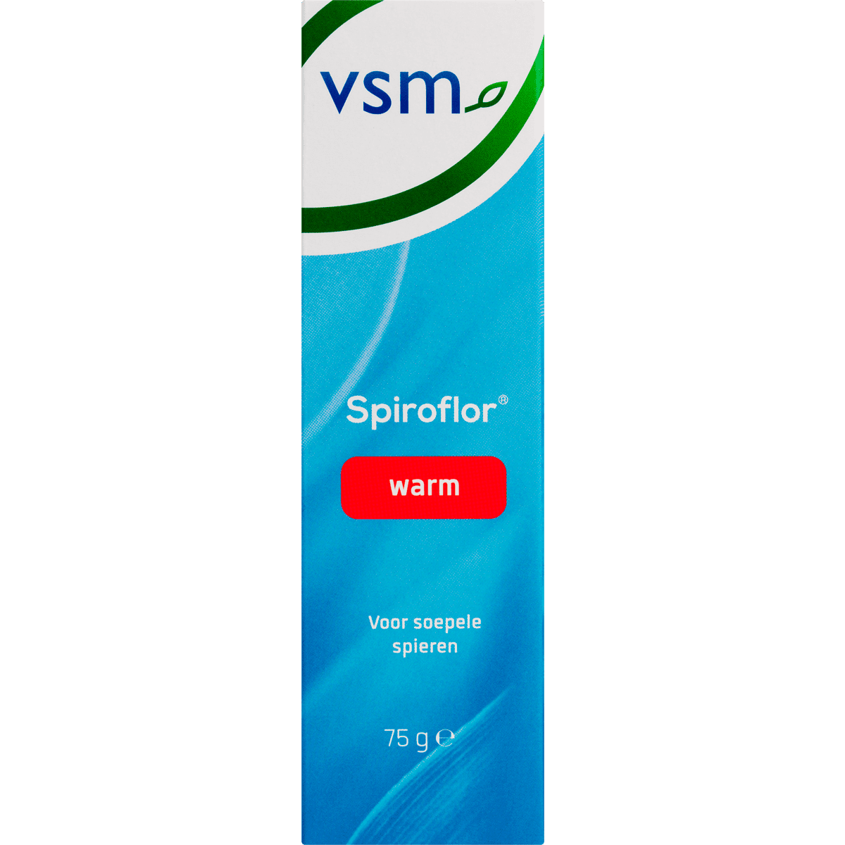 VSM Spiroflor Warm Gel 75 gram