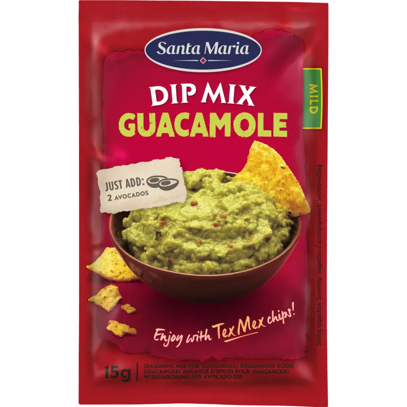 Santa Maria Dipmix guacamole