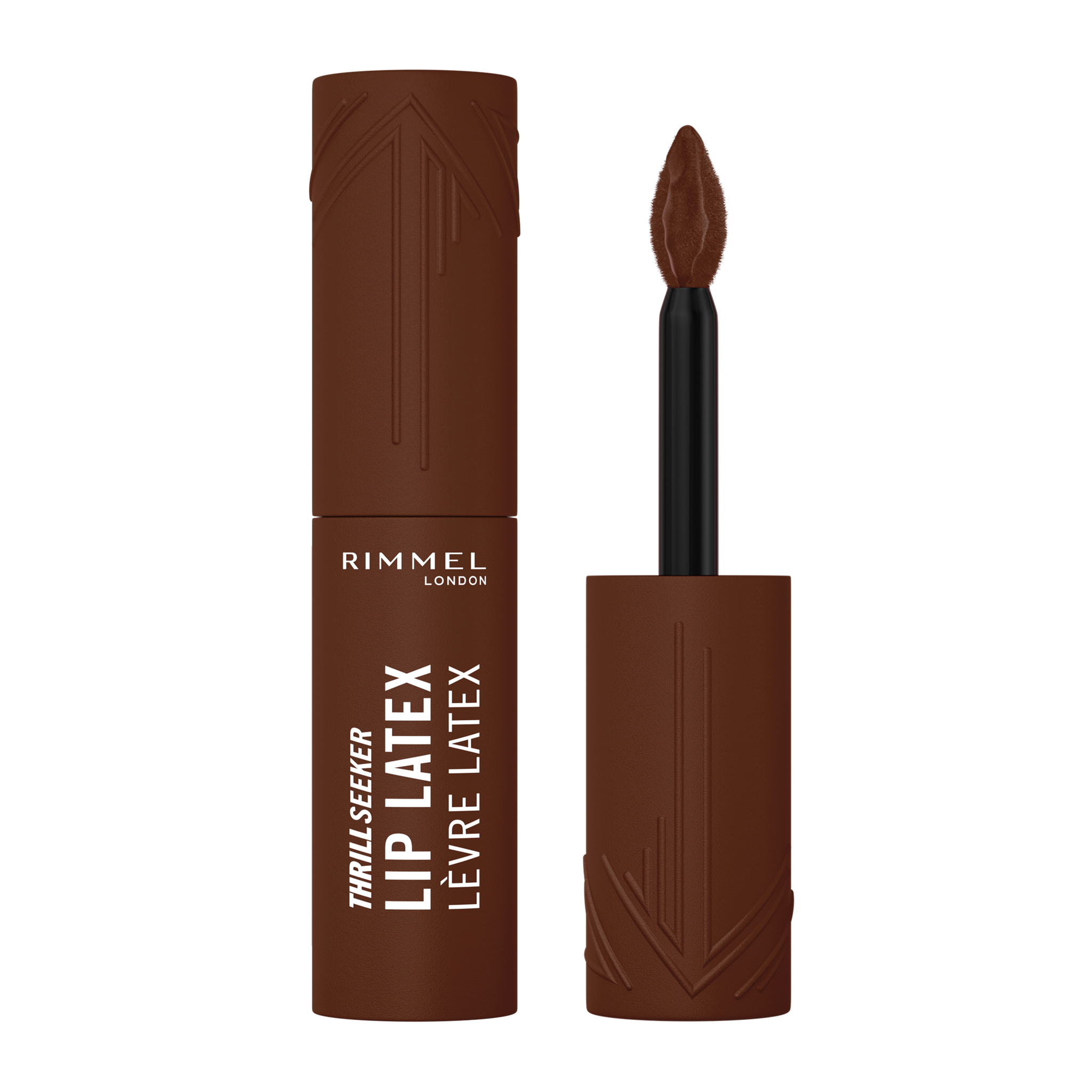 Rimmel Thrill Seeker Lip Latex Cappuccino Deep 600