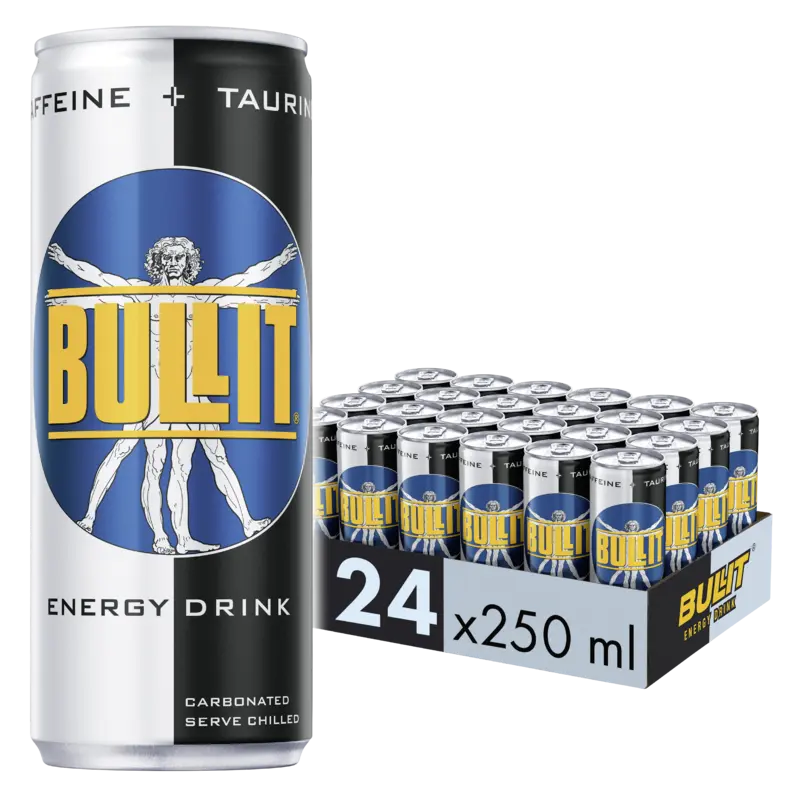 Bullit Energy drink 24-pack