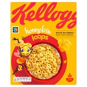 Kellogg's ontbijtgranen honey loops