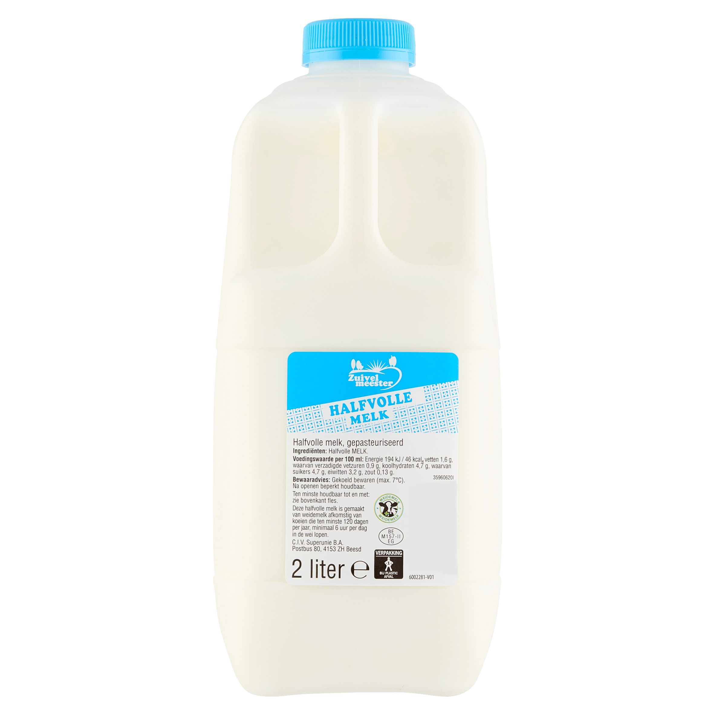 Zuivelmeester Halfvolle melk