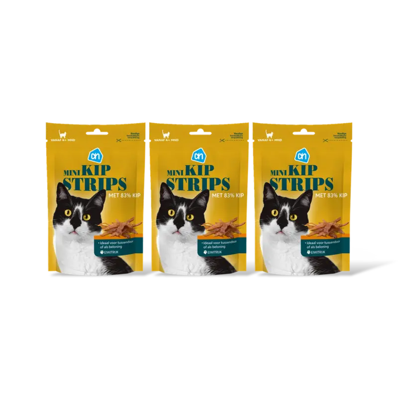 AH Mini kipstrips 3-pack