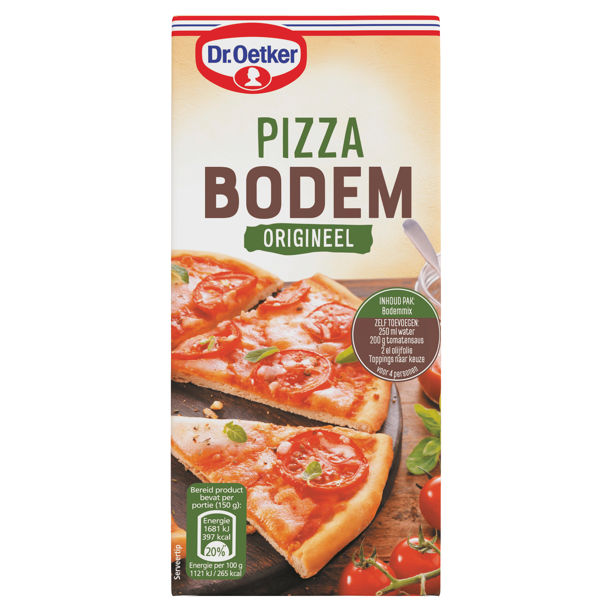 Dr. Oetker Pizzamix Origineel