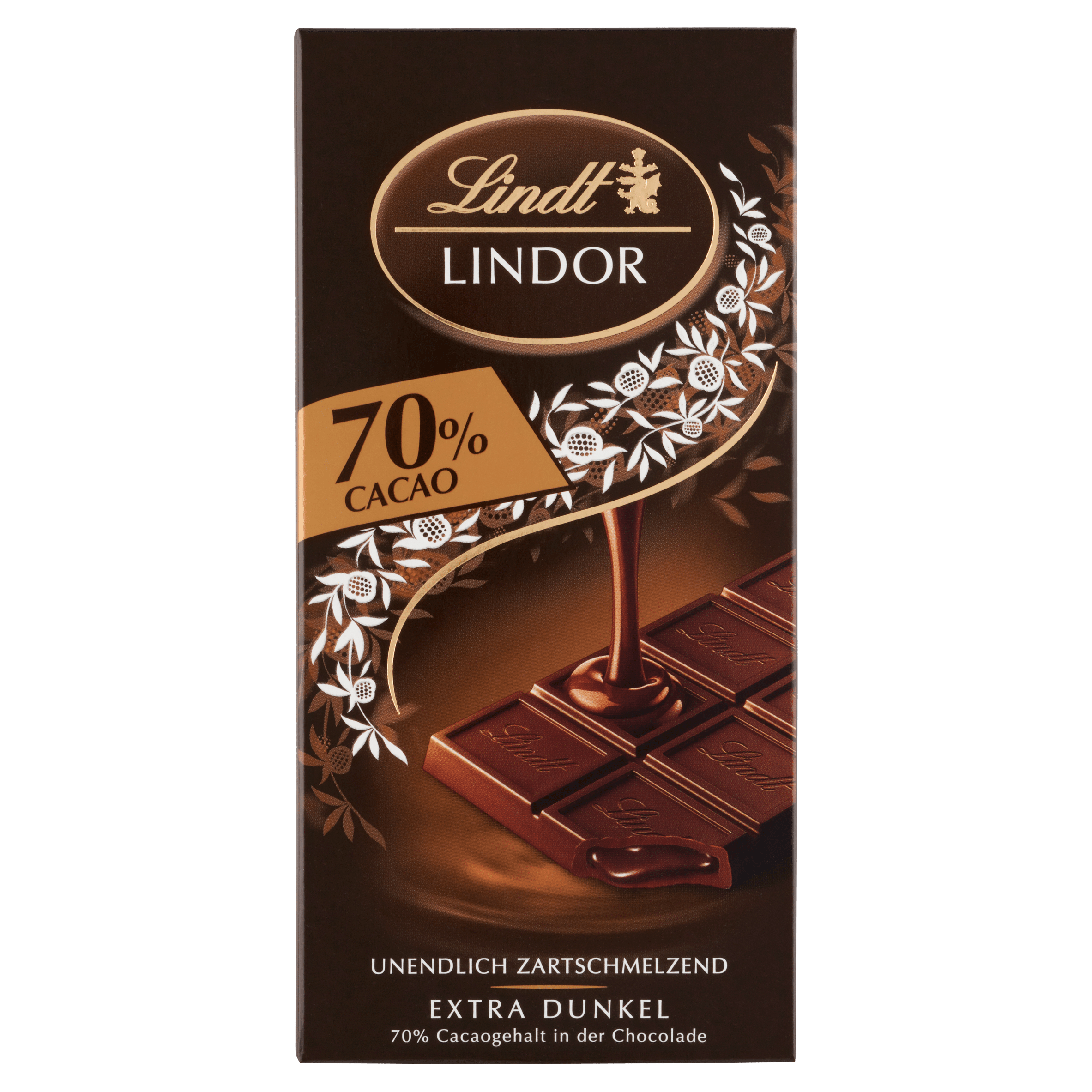 Lindt Lindor tablet dark 70%