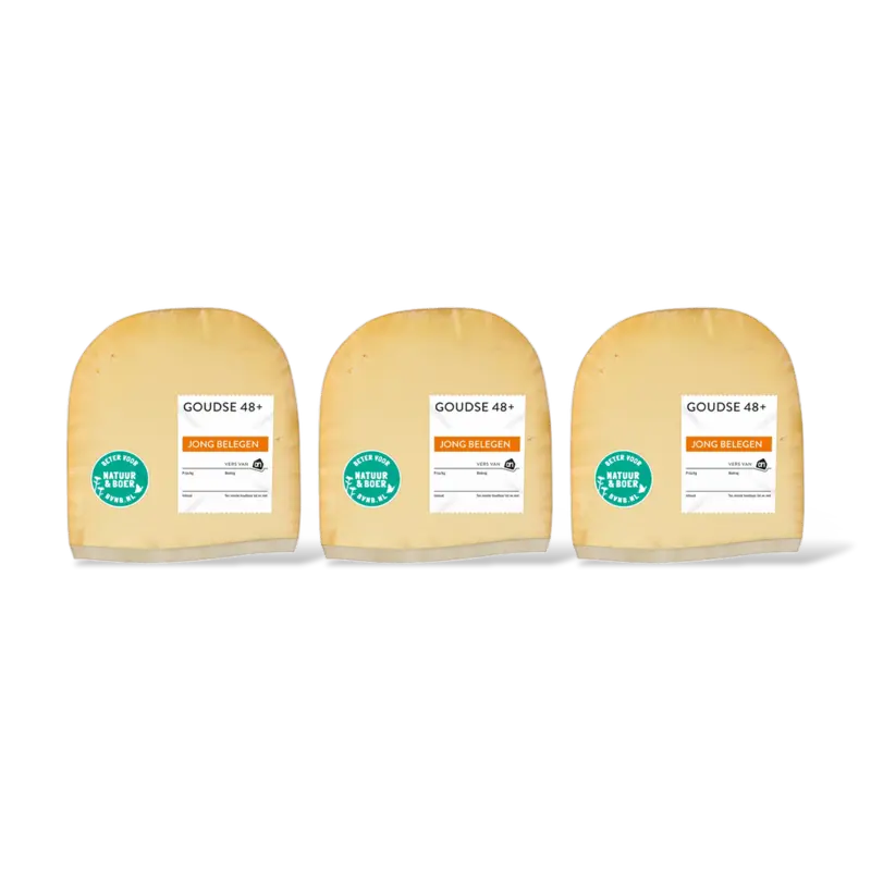 AH Goudse jong belegen 48+ stuk 3-pack