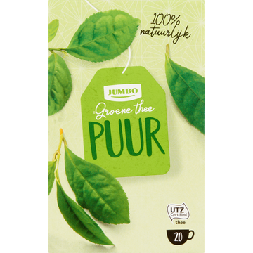 Jumbo Groene Thee Puur 20 Zakjes