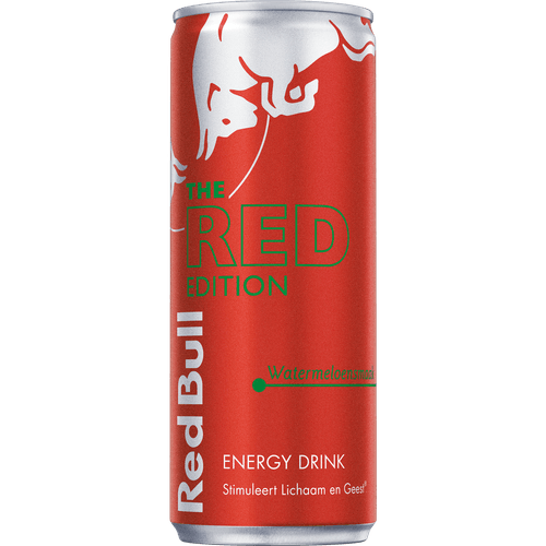 Red Bull Energy drink watermelon