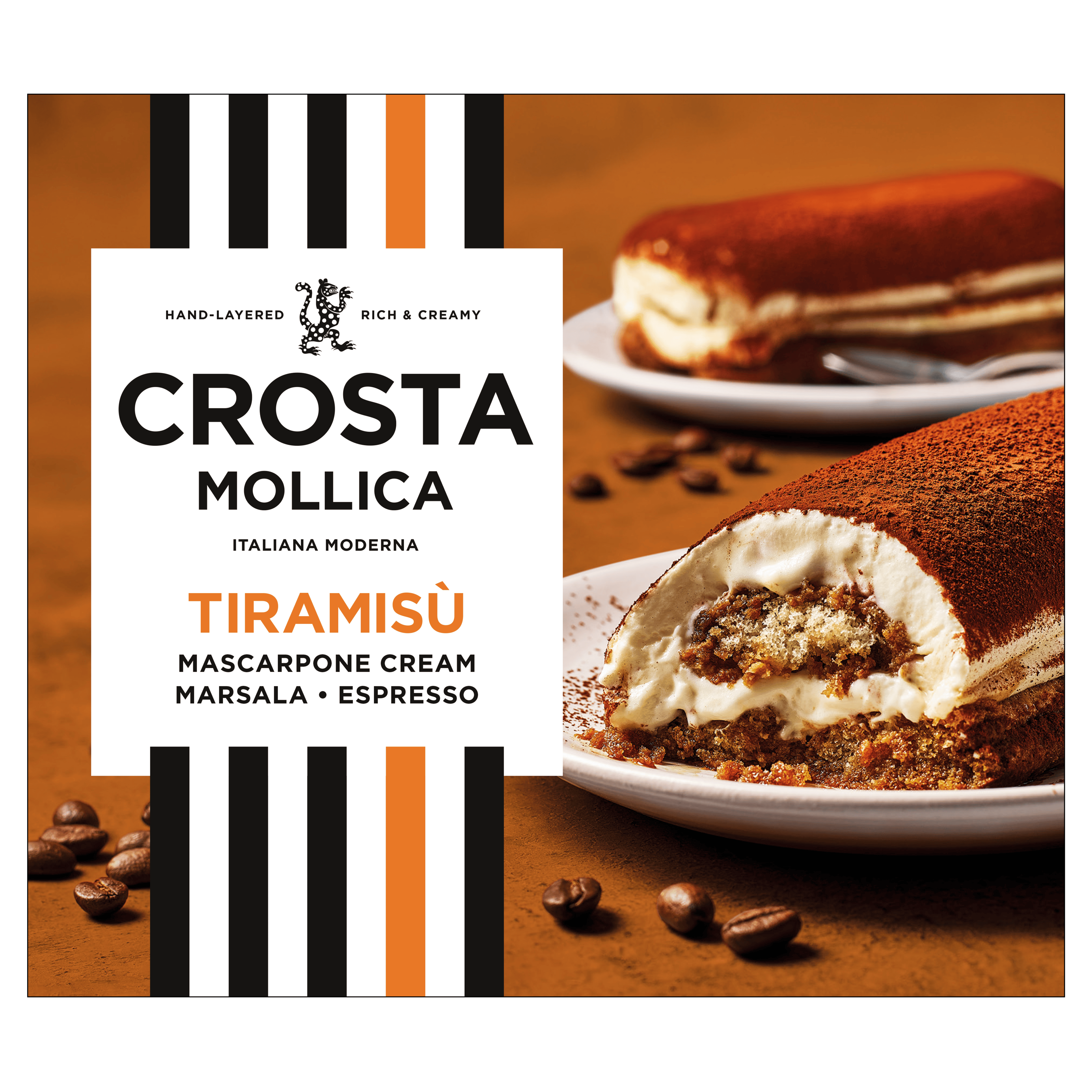 Crosta Mollica Tiramisu