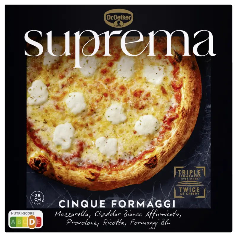 Dr. Oetker Suprema cinque formaggi