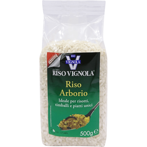 Riso Vignola Arboriorijst risotto