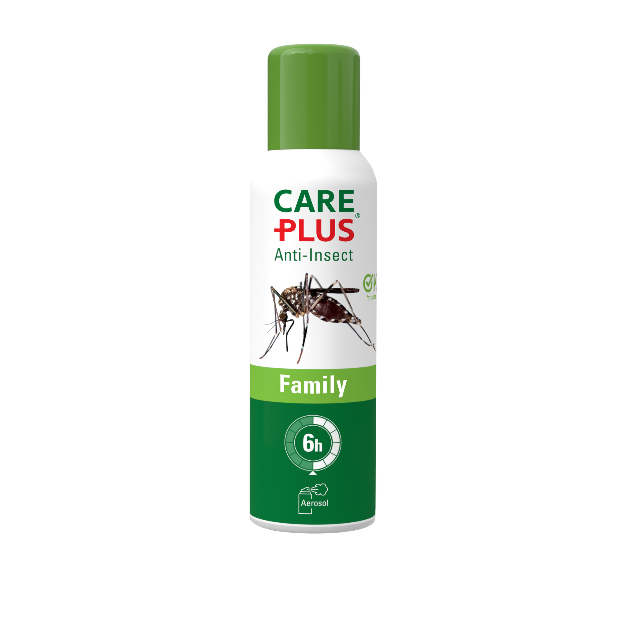 Care Plus Anti-Insect Icaridin Aerosol Spray 100 ML