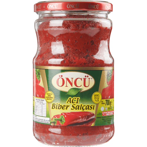 Öncü Puree hete paprika