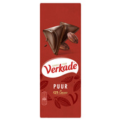 Verkade chocoladereep puur