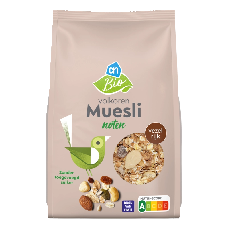 AH Biologisch Volkoren muesli noten