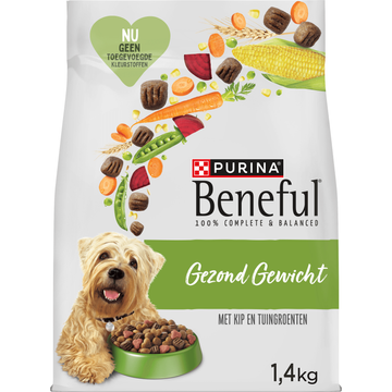 Beneful Gezond Gewicht Hondenvoer met Kip en Tuingroenten