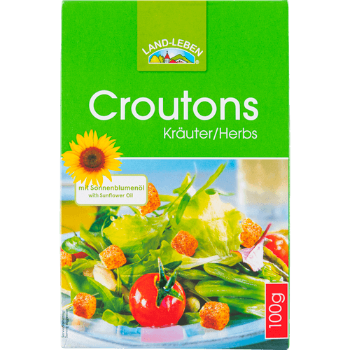 Land Leben Croutons kruiden