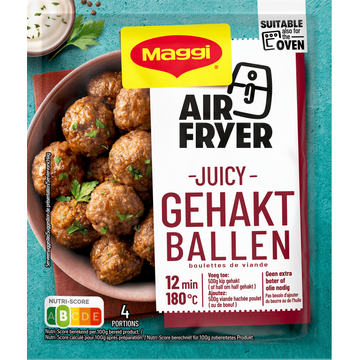 MAGGI Kruidenmix Air Fryer Meat Balls 69g