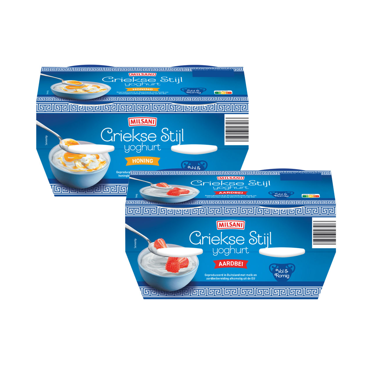 4-pack Griekse stijl yoghurt