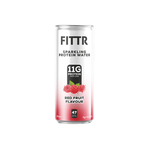 Fittr Protein water red fruit