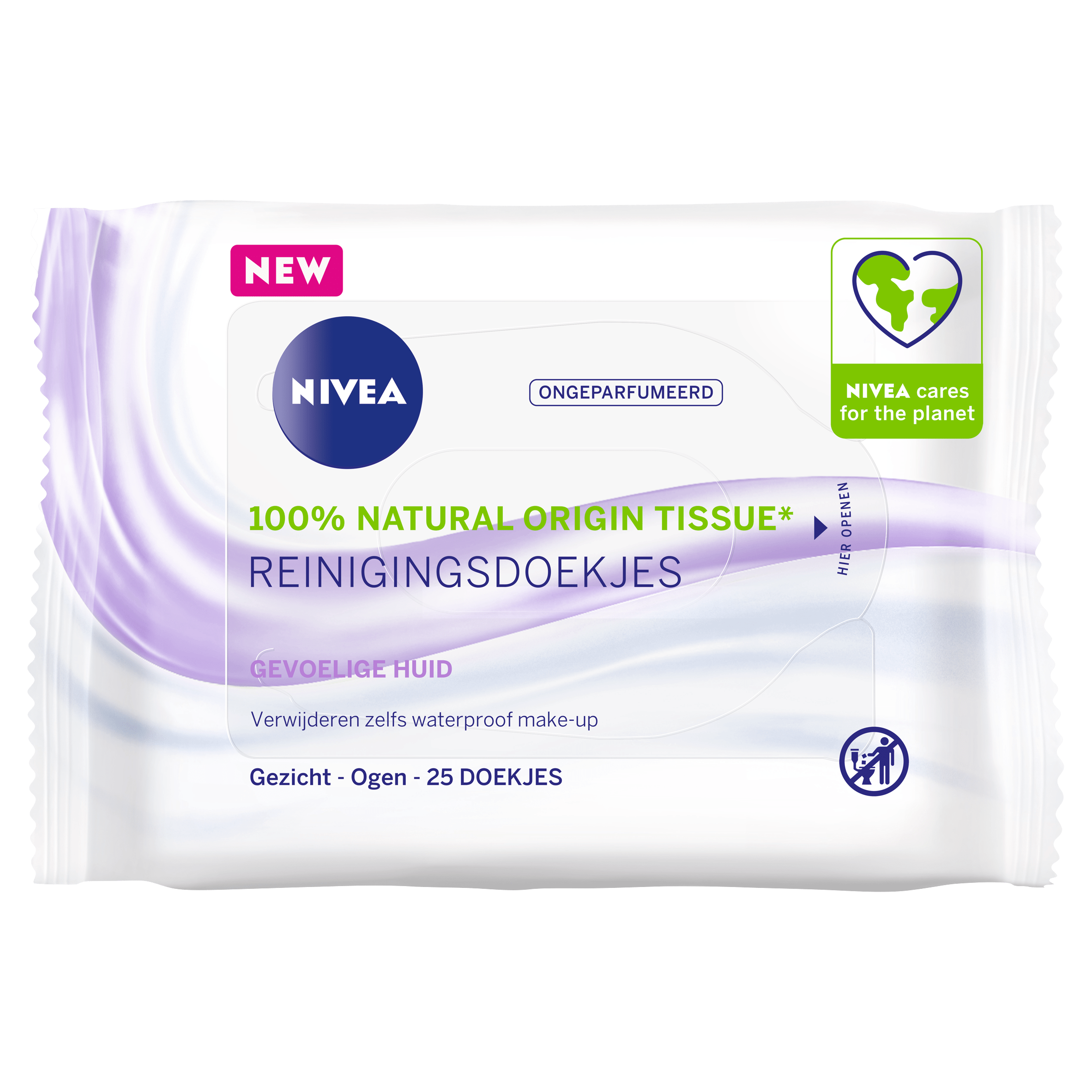Nivea Sensitive Reinigingsdoekjes