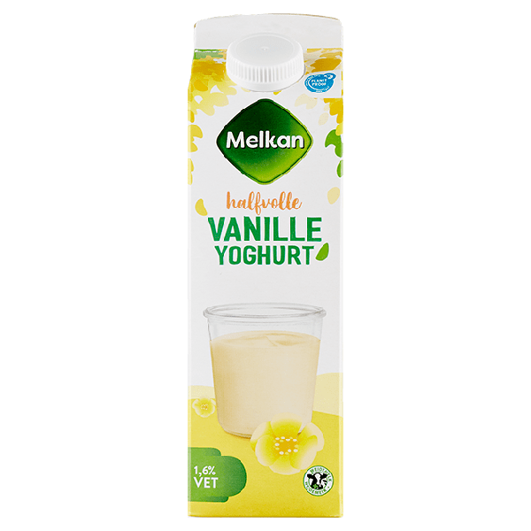 Melkan Vanilleyoghurt